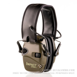 Howard Leight Impact Sport Hunter Green Electronic Earmuffs