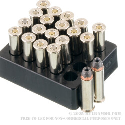 20 Rounds of .357 Mag Ammo by Remington HTP - 125gr SJHP