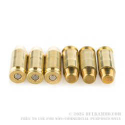 50 Rounds of .40 S&W Ammo by Remington - 165gr MC