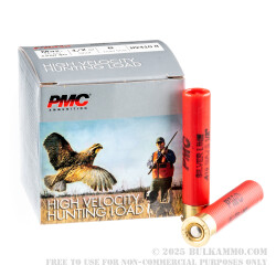 250 Rounds of .410 Ammo by PMC High Velocity Hunting Load - 1/2 ounce #8 Shot