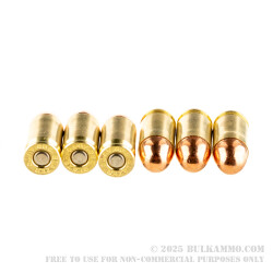 350 Rounds of .380 ACP by Blazer Brass Black - 95gr FMJ