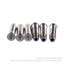 50 Rounds of .38 Spl +P Ammo by Remington HTP - 125gr SJHP