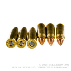 200 Rounds of 30-06 Springfield Ammo by Federal - 168gr HPBT MatchKing