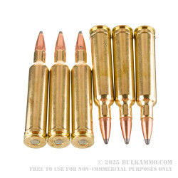 20 Rounds of .270 Weatherby Mag Ammo by Weatherby Select - 130gr InterLock SP