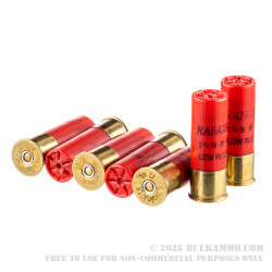 25 Rounds of 12ga Ammo by Winchester -  00 Buck 8 Pellets Low Recoil