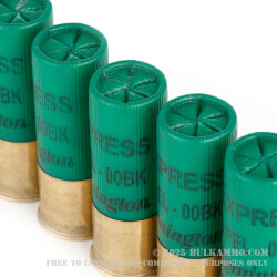 15 Rounds of 12ga Ammo by Remington - 00 Buck