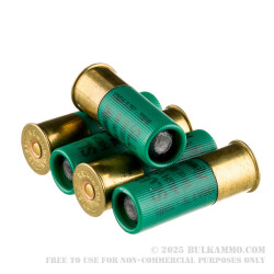 5 Rounds of 12ga Ammo by Remington - 7/8 ounce Rifled Slug