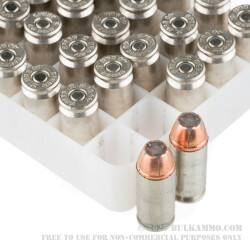 1000 Rounds of .40 S&W Ammo by Speer LE Gold Dot G2 - 180gr JHP