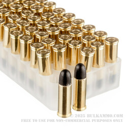 50 Rounds of .32S&W Long Ammo by Fiocchi - 97 gr LRN