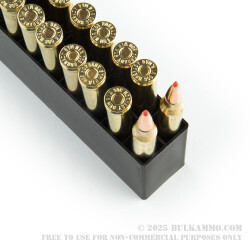 20 Rounds of .300 Win Mag Ammo by Hornady - 165gr GMX