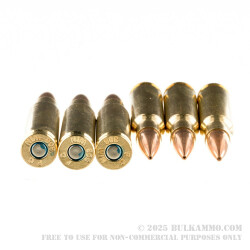 200 Rounds of .308 Win Ammo by Federal Sierra Match King - 168gr HPBT