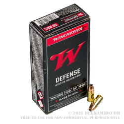 500  Rounds of 9mm Ammo by Winchester - 115gr JHP