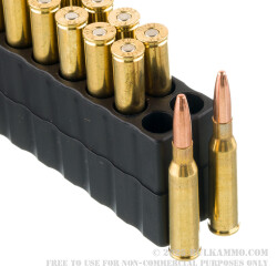 20 Rounds of 6.5 Japanese Ammo by Bannerman - 139gr FMJBT