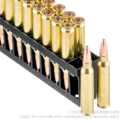 200 Rounds of 5.56x45 Ammo by Hornady BLACK - 75gr InterLock HD SBR