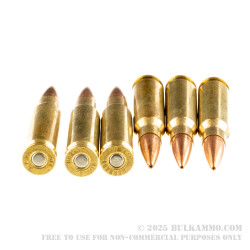 200 Rounds of .308 Win Ammo by Hornady Match - 168gr HPBT