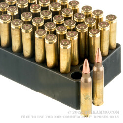 50 Rounds of 5.56x45 Ammo by Black Hills Ammunition - 62gr Barnes TSX