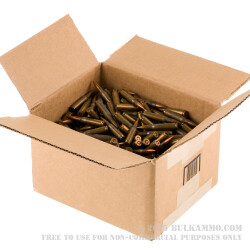 500 Loose Rounds of .308 Win Ammo by Sellier & Bellot Military Surplus 1970s Production - 147gr FMJ *Corrosive*