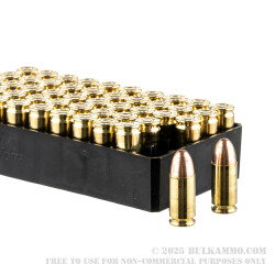 500 Rounds of 9mm Ammo by Remington Range - 115gr FMJ