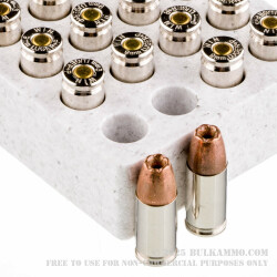 20 Rounds of 9mm +P Ammo by Winchester Supreme Elite Bonded - 124gr JHP