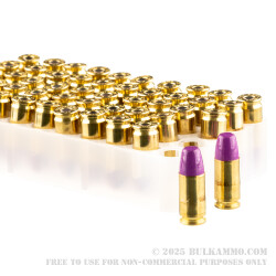 500 Rounds of 9mm Ammo by Federal Syntech Training Match - 147gr Total Synthetic Jacket FN