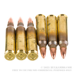 600 Rounds of .223 Ammo by Winchester USA - 55gr FMJ