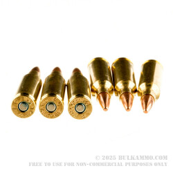 20 Rounds of .224 Valkyrie Ammo by Federal American Eagle - 75gr TMJ