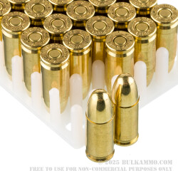 1000 Rounds of 9mm Ammo by ZSR - 115gr FMJ