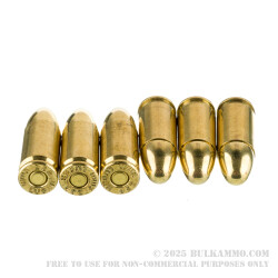 1000 Rounds of 9mm Ammo by ZSR - 115gr FMJ