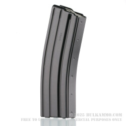 D&H Industries 30rd AR-15/M4 Magazine - 5.56/.223 - Black Teflon with Magpul Follower