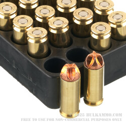 20 Rounds of 10mm Ammo by Black Hills - 115gr HoneyBadger