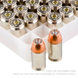 50 Rounds of .45 GAP Ammo by Speer Gold Dot - 200gr JHP