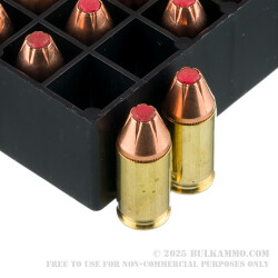 250 Rounds of .380 ACP Ammo by Hornady Critical Defense - 90gr JHP