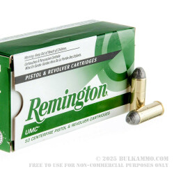 50 Rounds of .45 Long-Colt Ammo by Remington UMC - 250gr LRN