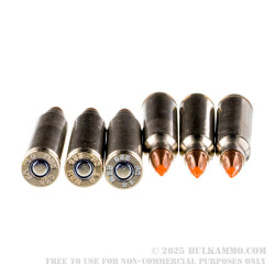 20 Rounds of .223 Ammo by Federal Premium - 40gr Nosler Ballistic Tip