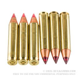 20 Rounds of .350 Legend Ammo by Winchester Copper Impact - 150gr Copper Extreme Point