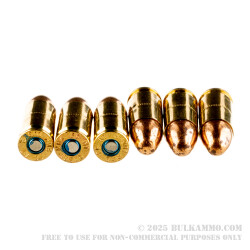 1000 Rounds of 9mm Ammo by Federal - 147gr TMJ