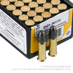 500  Rounds of .22 LR Ammo by Eley Target - 40gr LRN