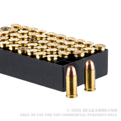 1000 Rounds of .32 ACP Ammo by PMC - 71gr FMJ