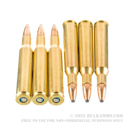 20 Rounds of .270 Win Ammo by Federal - 130gr SP