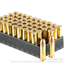 50 Rounds of .38 Spl Ammo by Remington - 130gr MC