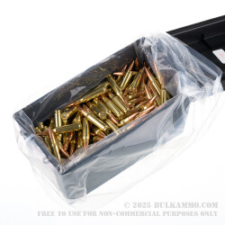 200 Rounds of .308 Win Ammo by Hornady American Gunner - 155gr BTHP in Field Box