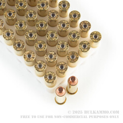 250 Rounds of .38 Spl Ammo by Blazer Brass - 125gr FMJ