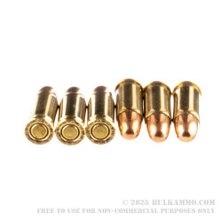 50 Rounds of .25 ACP Ammo by Aguila - 50gr FMJ