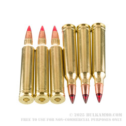 20 Rounds of .300 Win Mag Ammo by Winchester Copper Impact - 180gr Copper Extreme Point