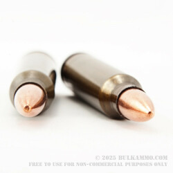 500 Rounds of .223 Ammo by Brown Bear - 55gr FMJ