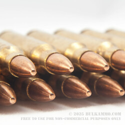 1000 Rounds of .223 Ammo by Federal - 55gr FMJ Packaged in Ammo Can