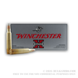 20 Rounds of Lead-Free .223 Ammo by Winchester - 55gr FSP
