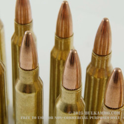 200 Round Mega Pack of .223 Ammo by Remington - 55gr MC