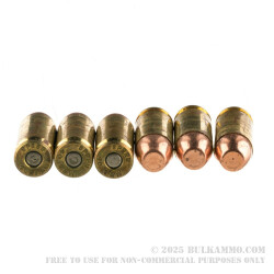 1000 Rounds of .40 S&W Clean-Fire Ammo by Speer - 180gr TMJ