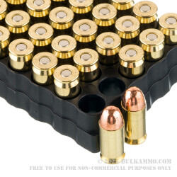 1000 Rounds of .45 ACP Ammo by Ammo Inc. Streak - 230gr TMJ Non-Incendiary Visual Tracer